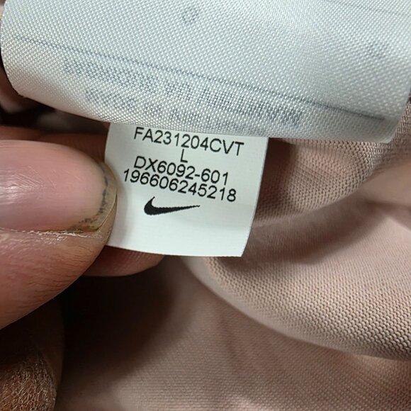 Nike Tiger Woods Mens Size Large Pink Polo Shirt Hawaii Clippers Classic Golf - Picture 7 of 11